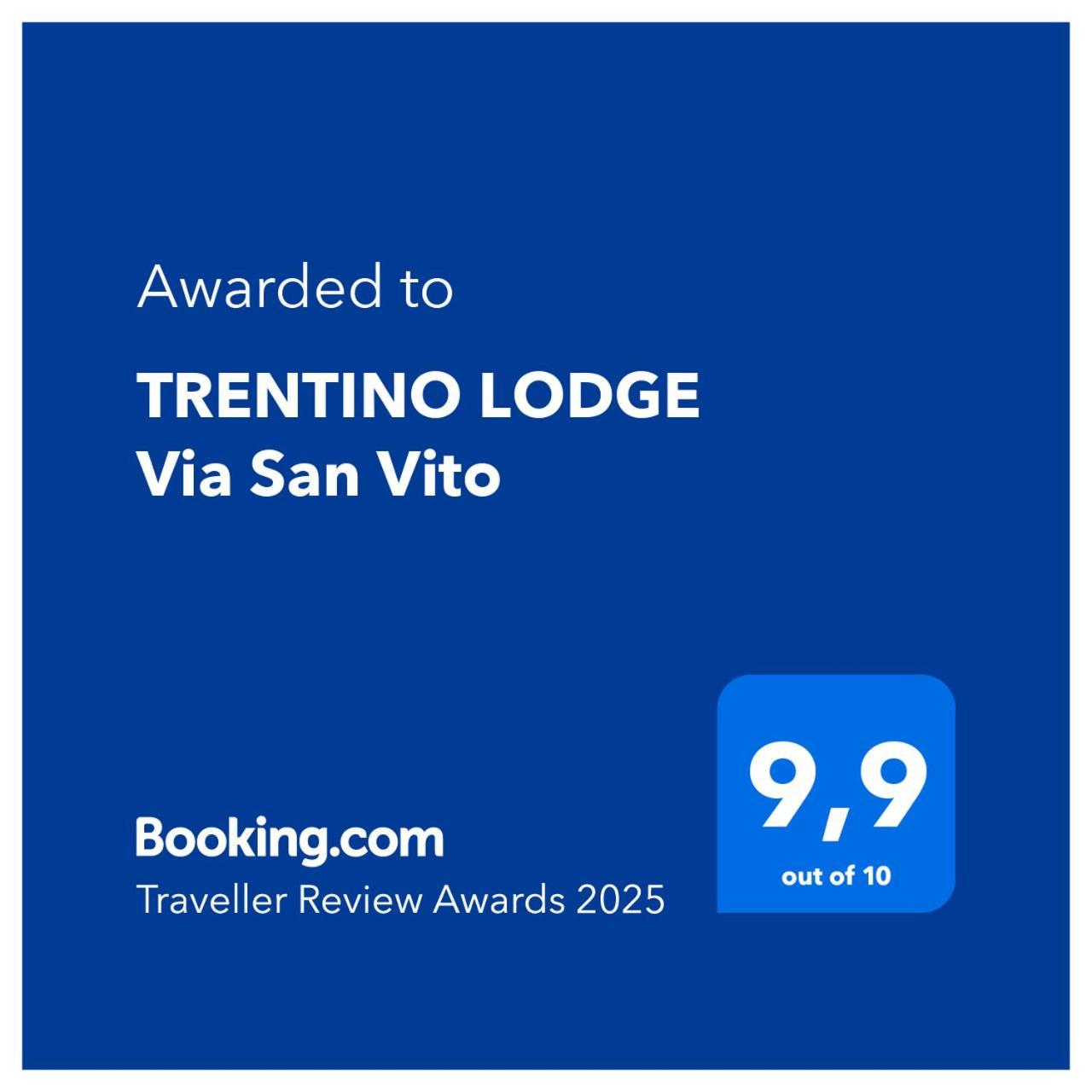 Trentino Lodge Via San Vito Strigno Exterior foto